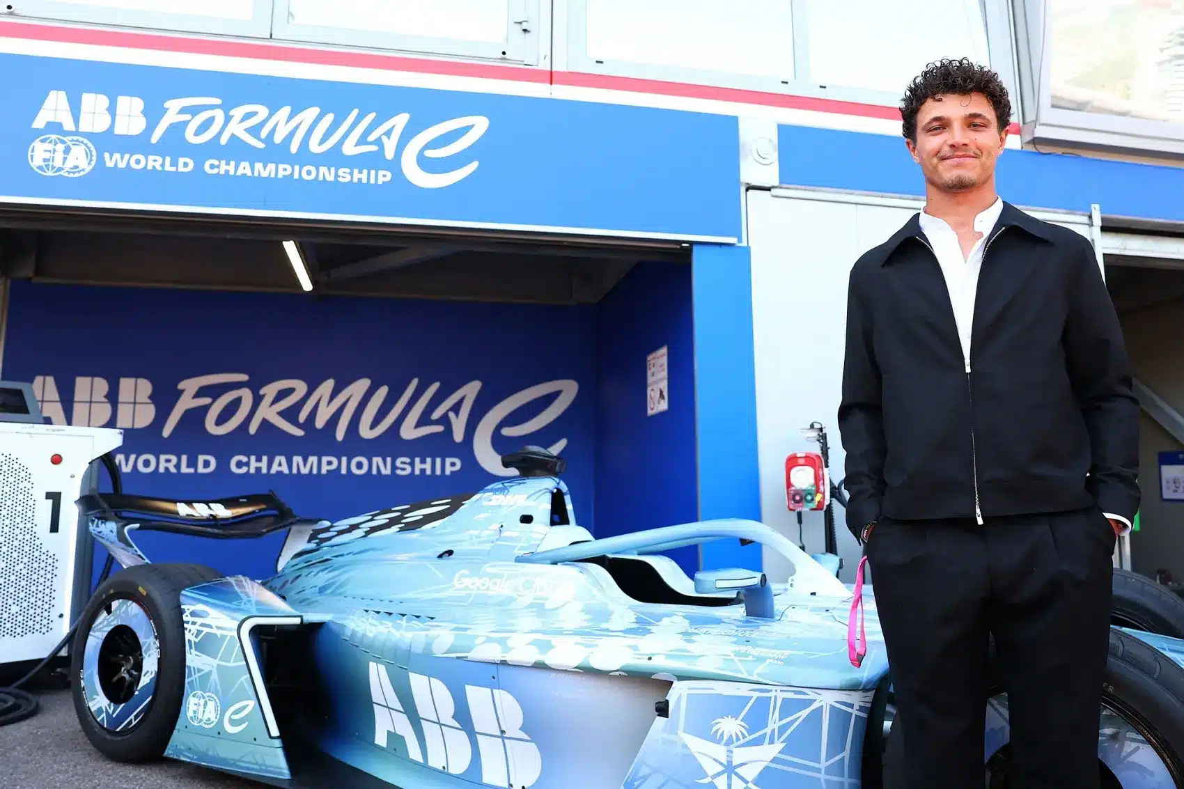 Formula E, Lando Norris