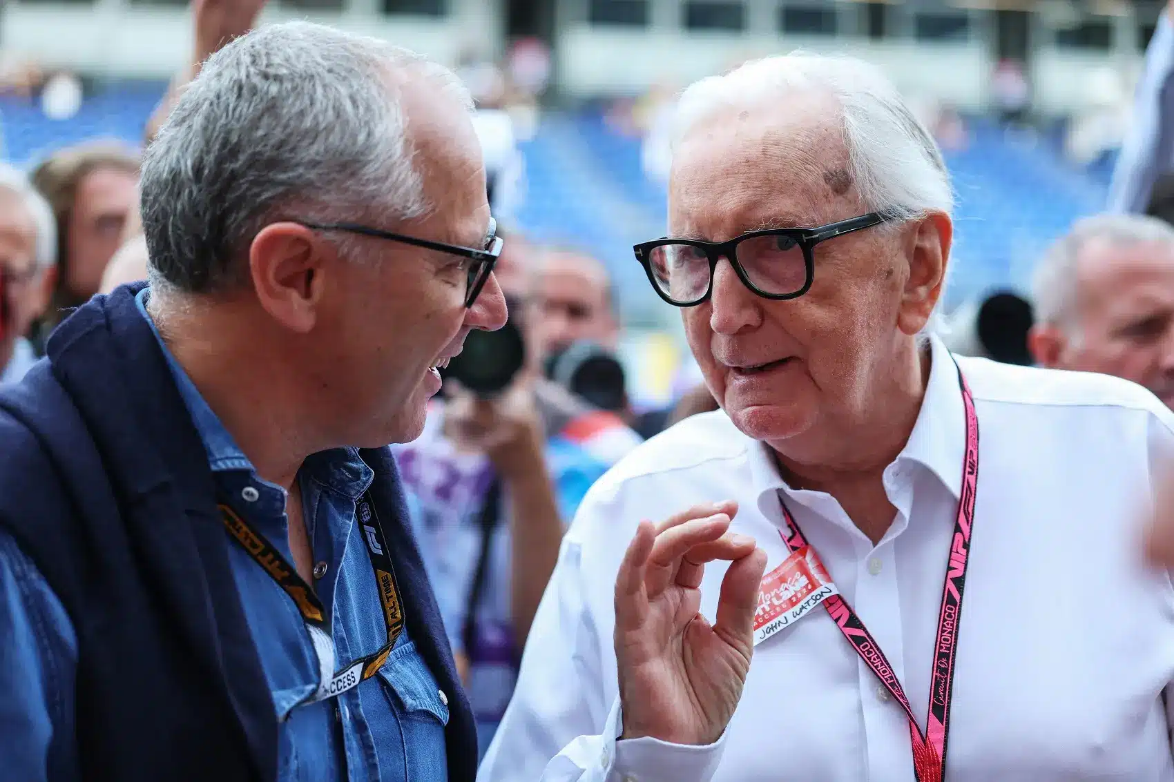 Stefano Domenicali, John Watson