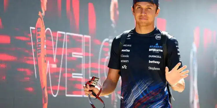 Alexander Albon