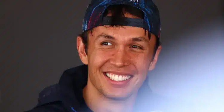 Alexander Albon