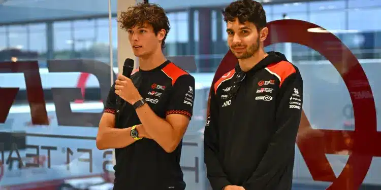 Haas, Esteban Ocon, Oliver Bearman