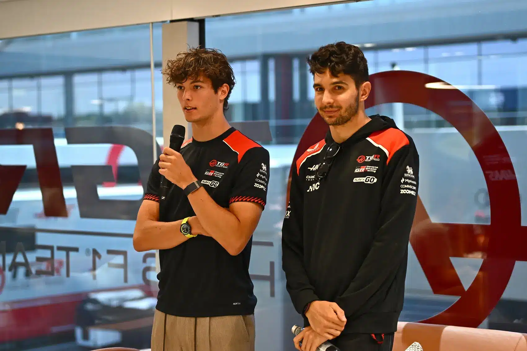 Haas, Esteban Ocon, Oliver Bearman