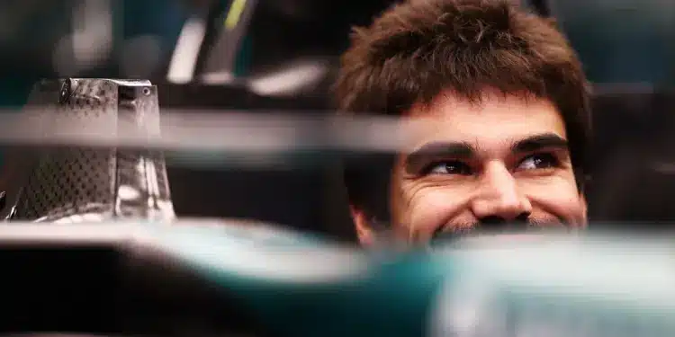 Lance Stroll, Aston Martin