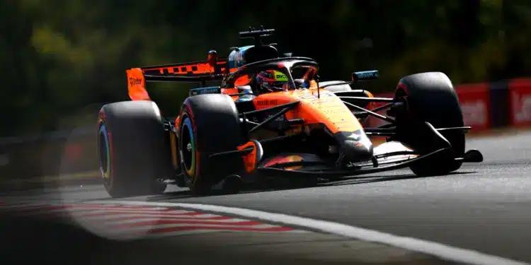 Oscar Piastri, Mclaren