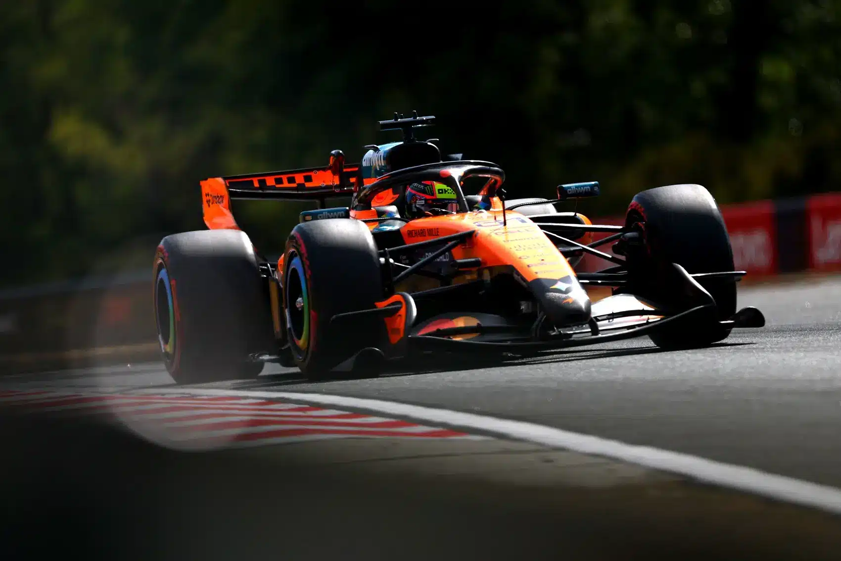 Oscar Piastri, Mclaren