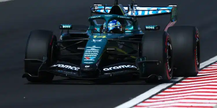 Fernando Alonso Hungaroring