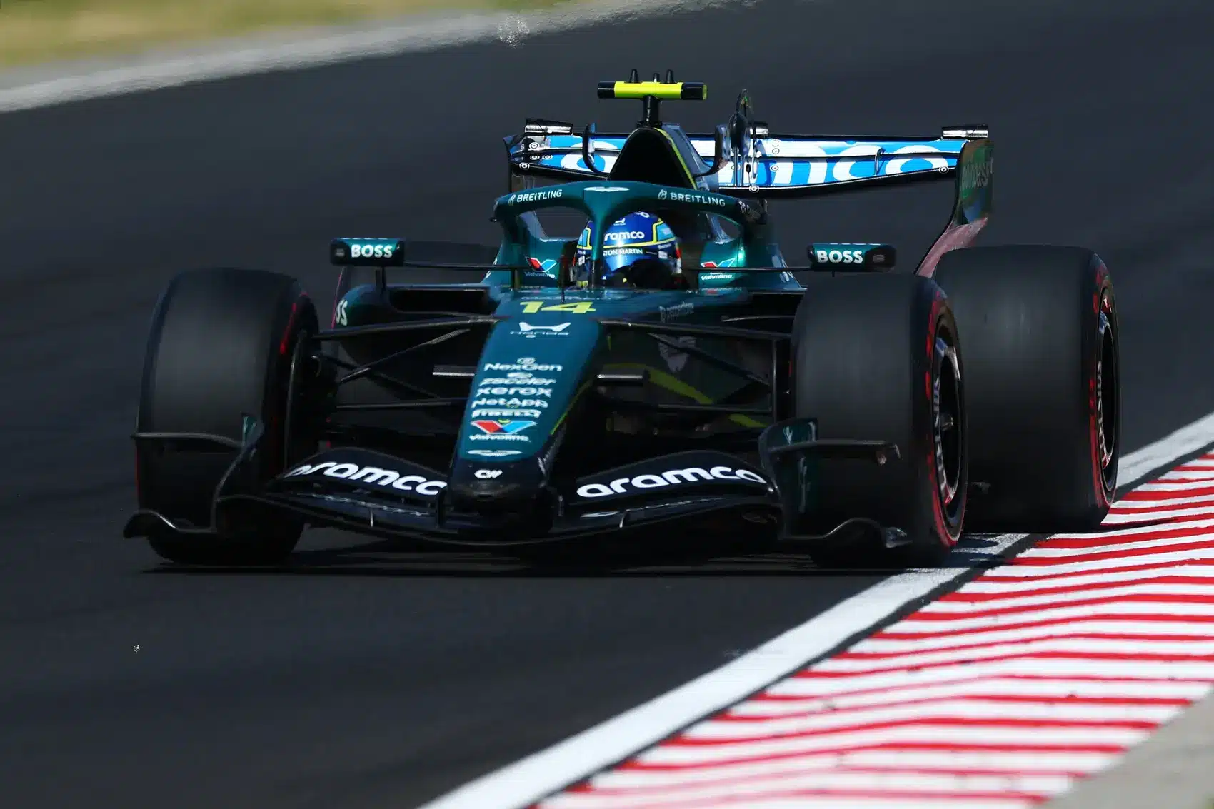 Fernando Alonso Hungaroring