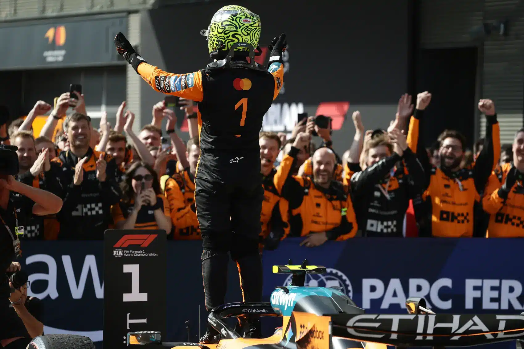 Lando Norris