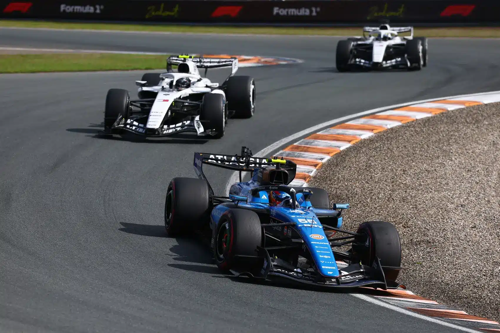 Carlos Sainz, Valtteri Bottas, Sergio Pérez