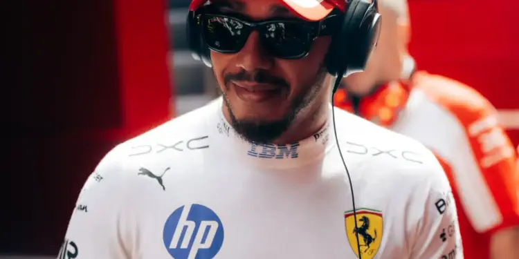 Lewis Hamilton
