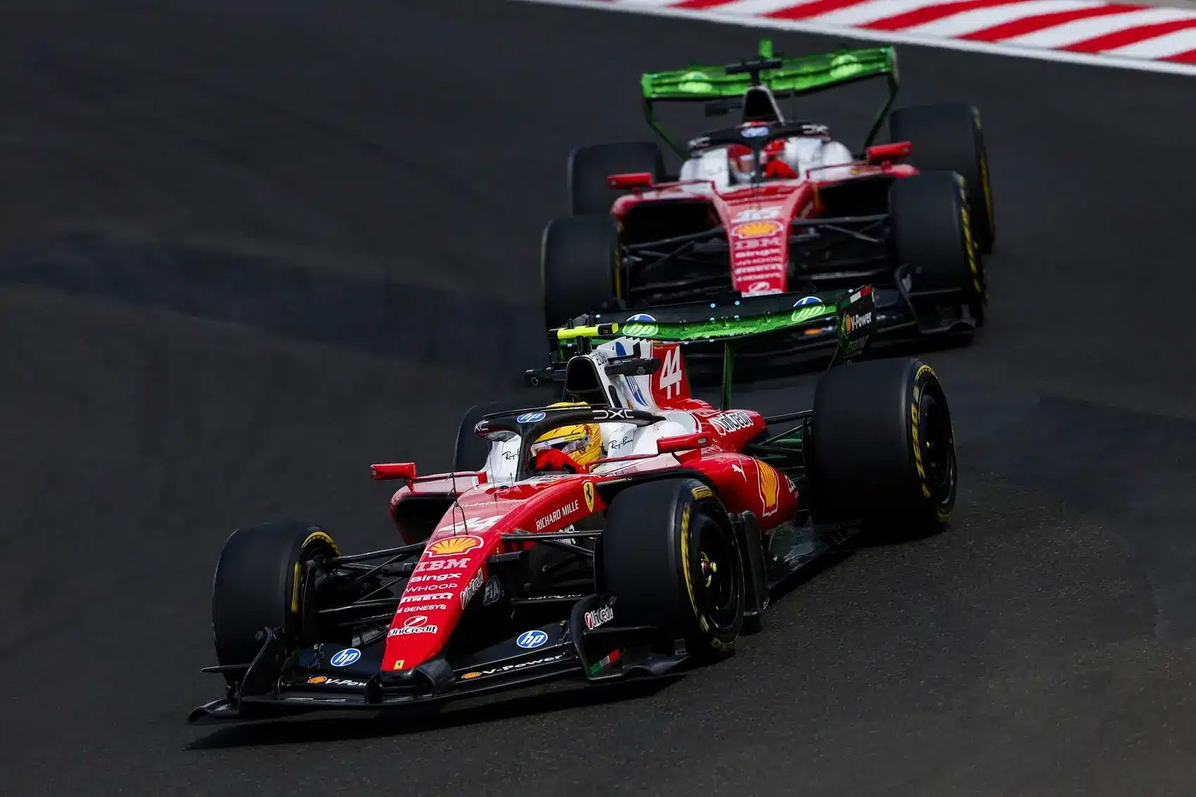 Ferrari, Charles Leclerc, Lewis Hamilton