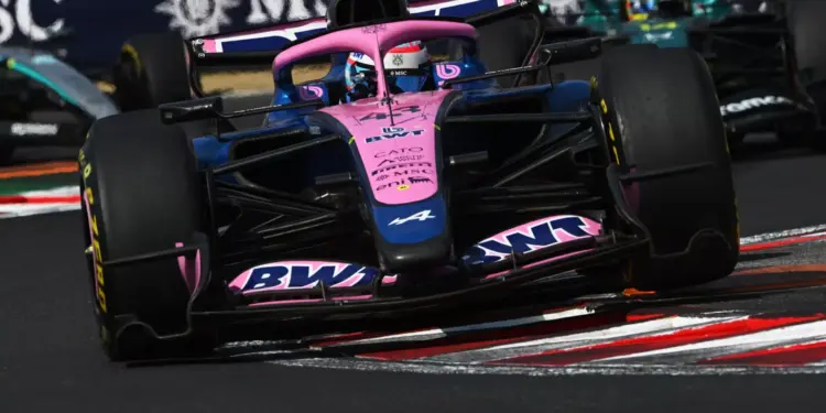 Franco Colapinto, Fernando Alonso