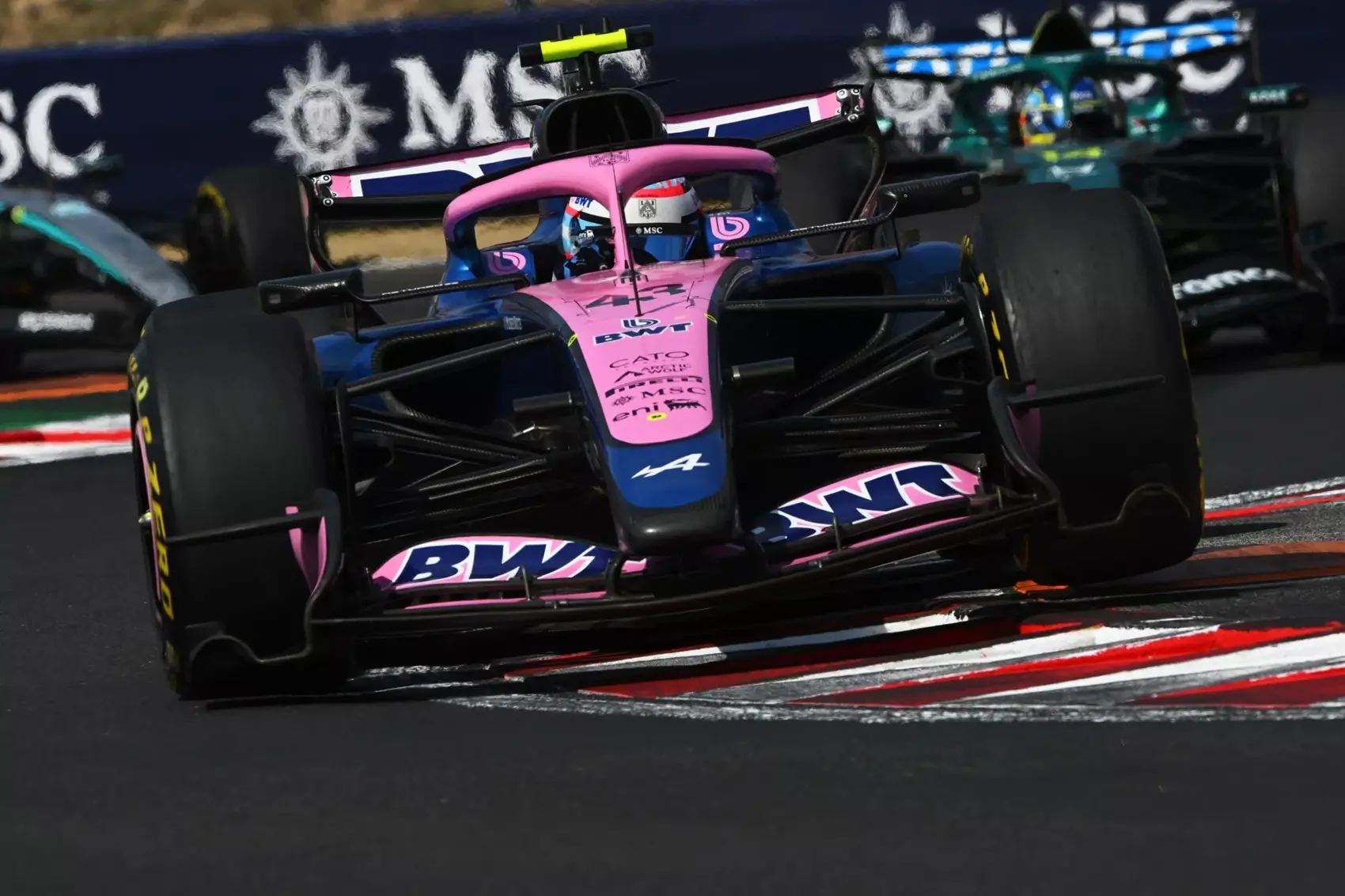 Franco Colapinto, Fernando Alonso
