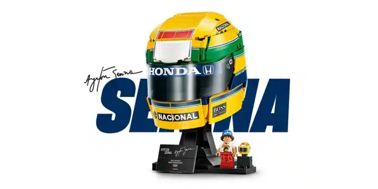 Ayrton Senna, LEGO