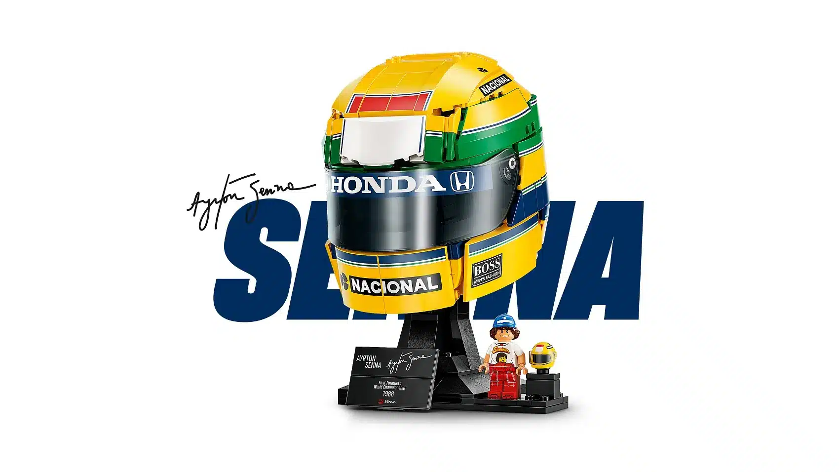 Ayrton Senna, LEGO