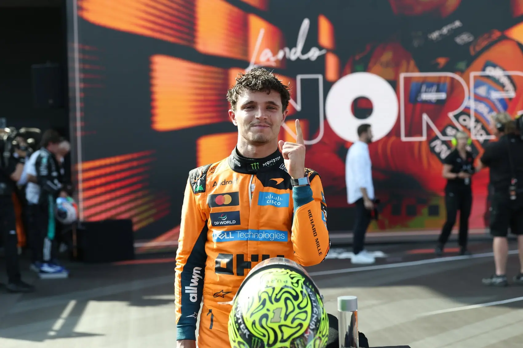 Lando Norris