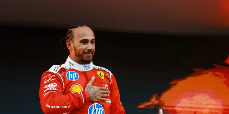 Lewis Hamilton