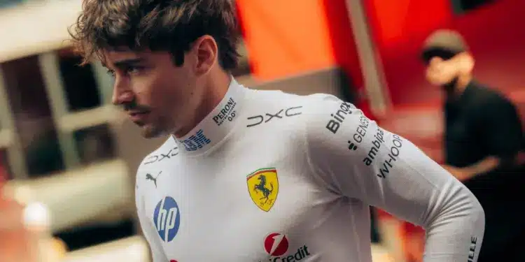 Charles Leclerc, F1