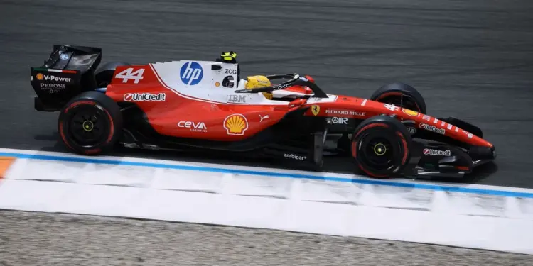 Lewis Hamilton, Ferrari
