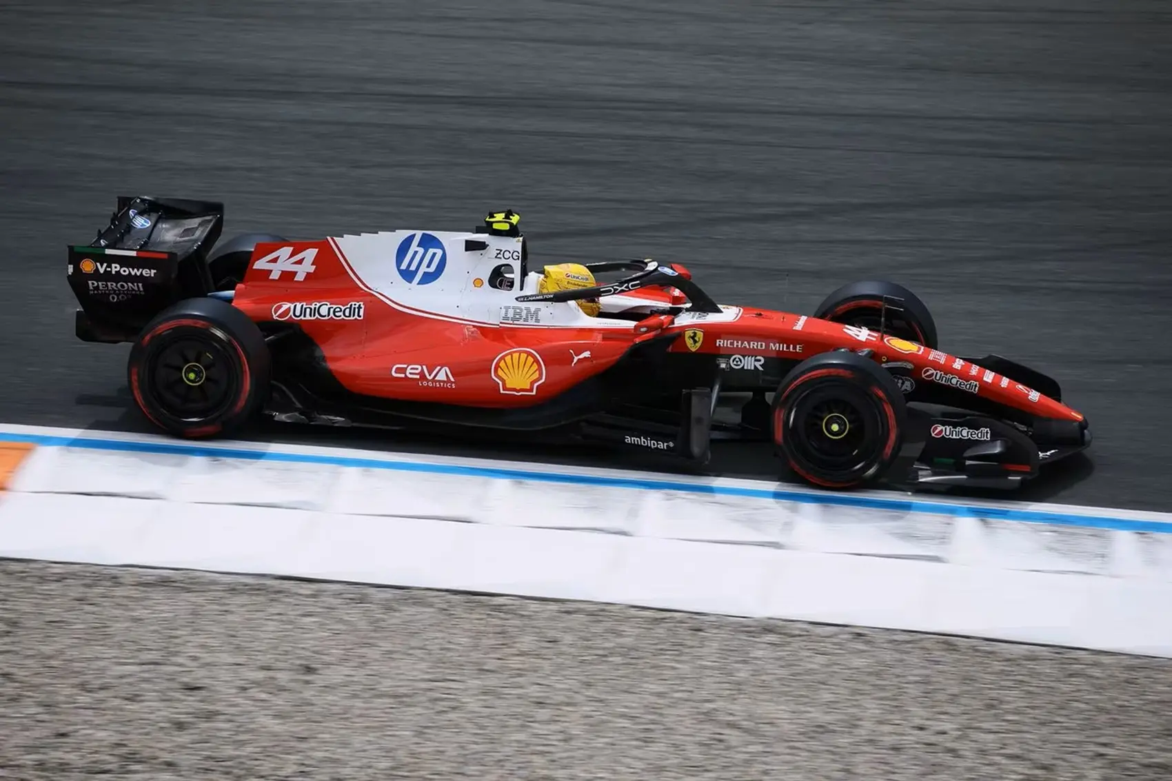 Lewis Hamilton, Ferrari