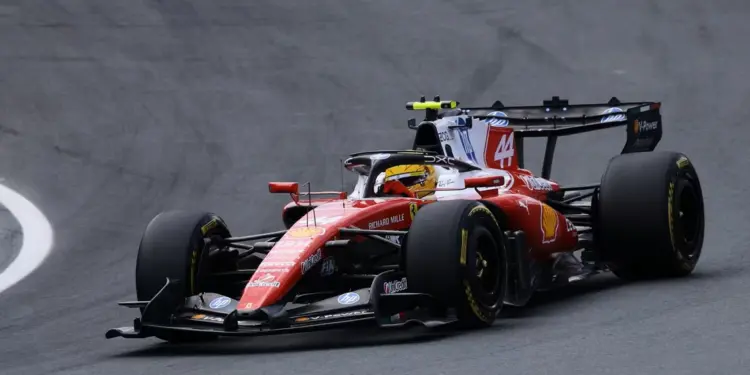Lewis Hamilton, Ferrari