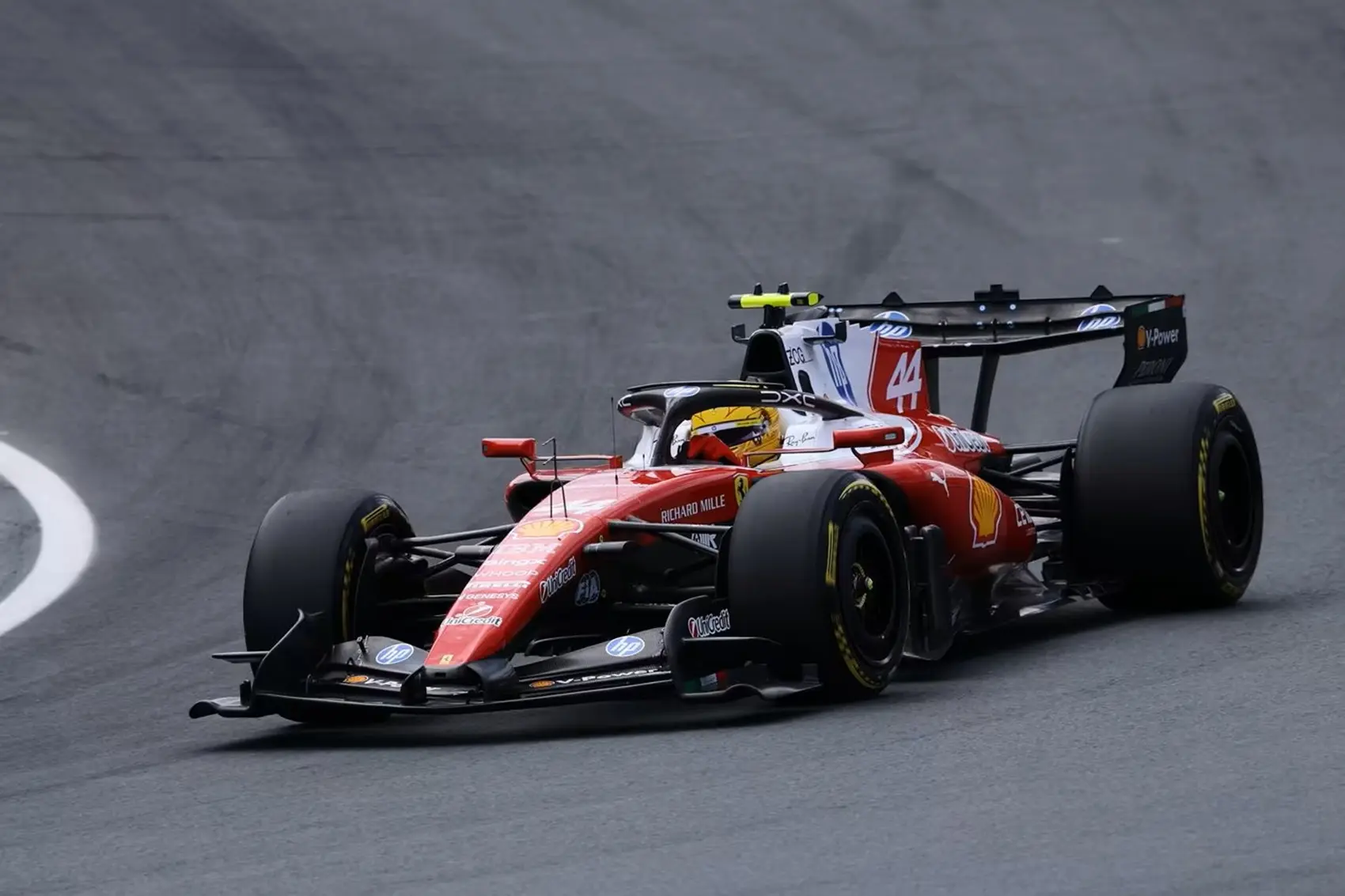 Lewis Hamilton, Ferrari