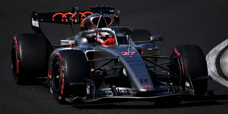 Nico Hülkenberg, Audi