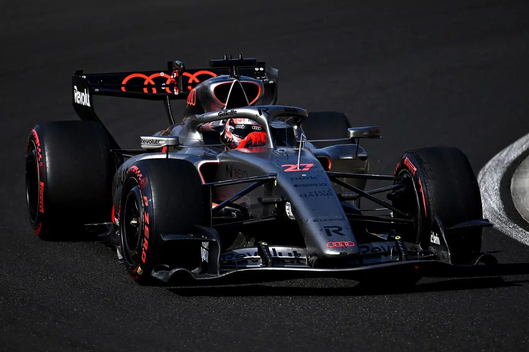 Nico Hülkenberg, Audi