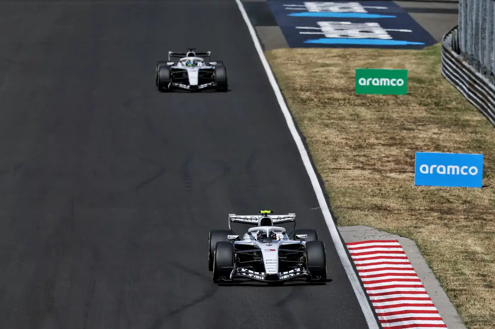 Valtteri Bottas, Sergio Pérez, Cadillac