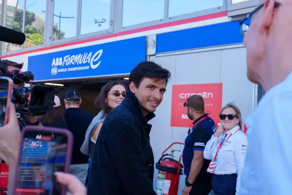 Formula E, Carlos Sainz