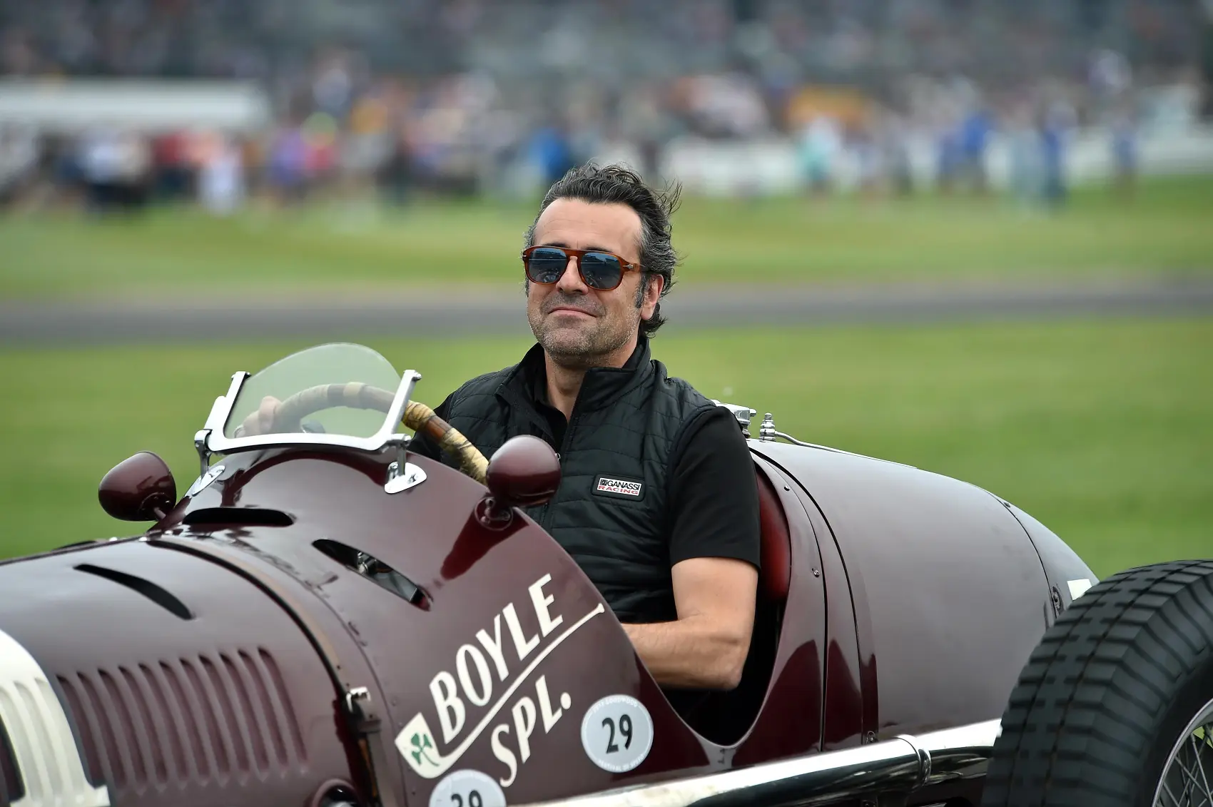 Dario Franchitti, Maserati