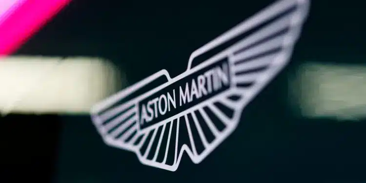 Aston Martin logo