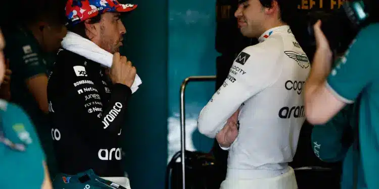 Alonso, Stroll