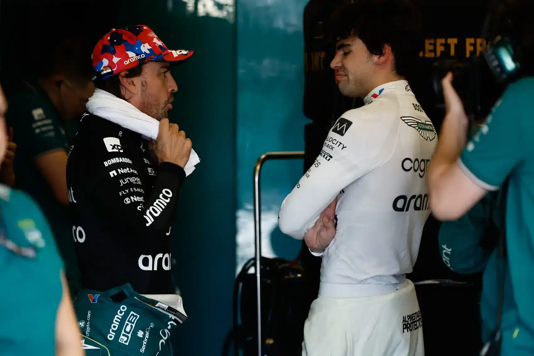 Alonso, Stroll