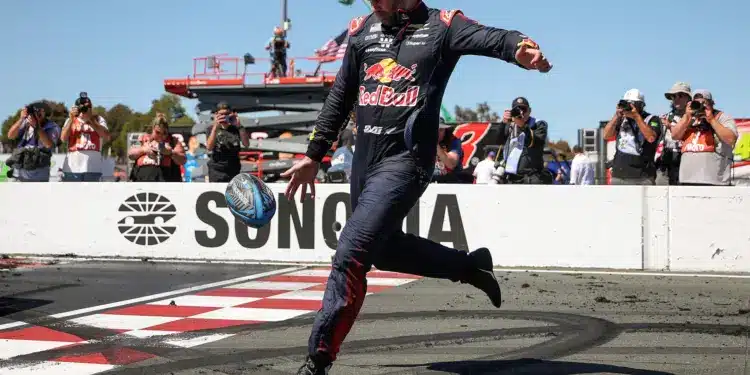 Shane van Gisbergen