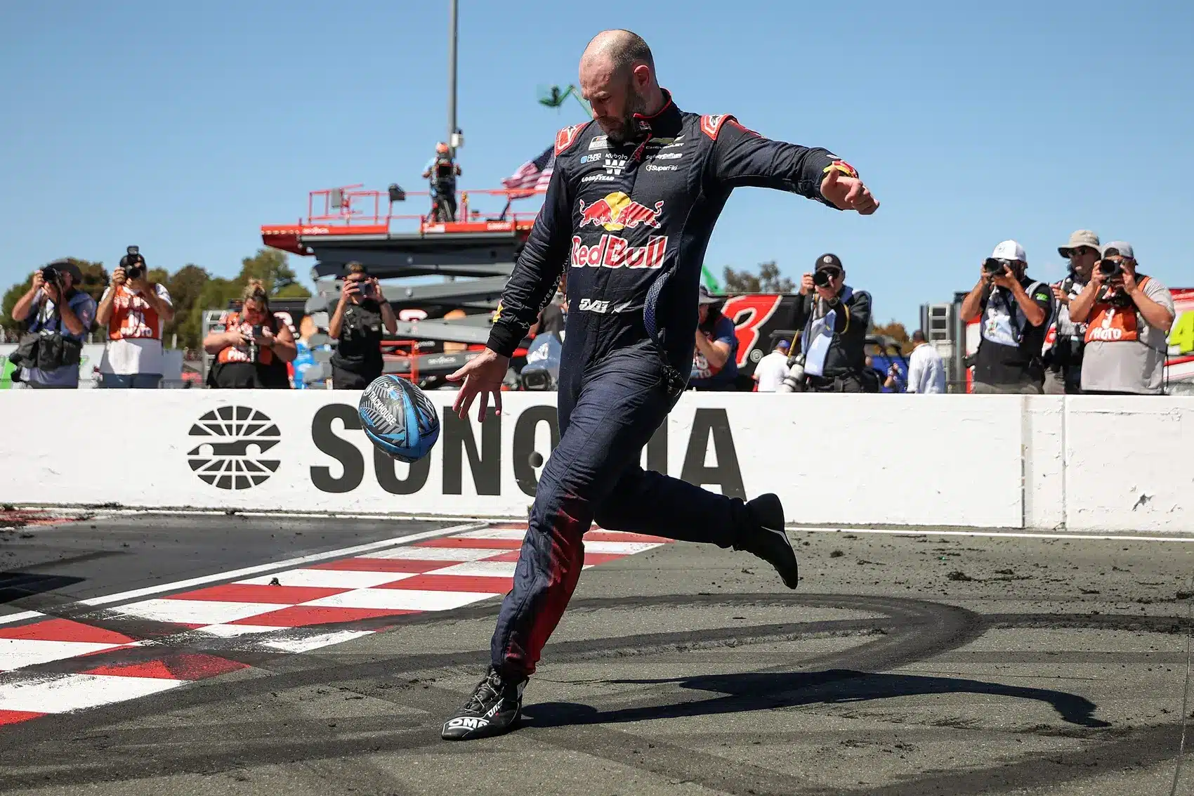 Shane van Gisbergen