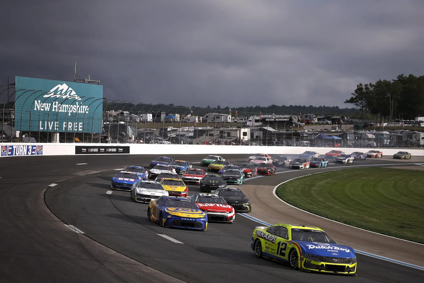 NASCAR New Hampshire