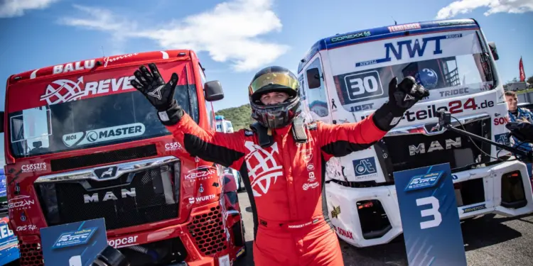 kiss norbert, révész racing