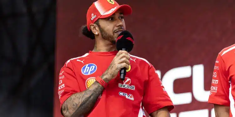 Lewis Hamilton