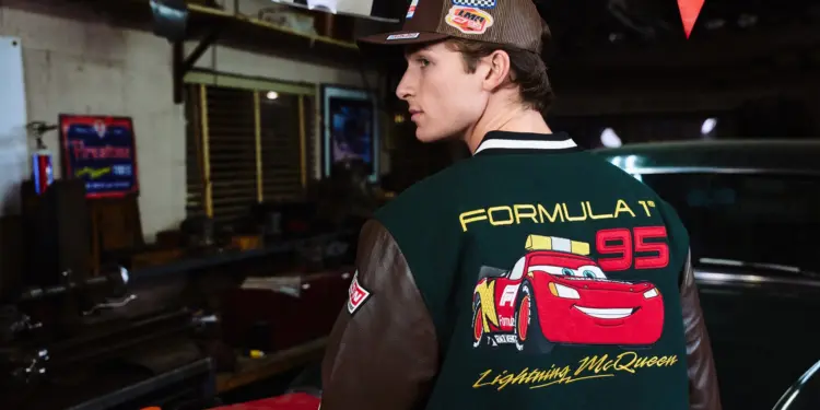 F1 x Disney (Verdán, Villám McQueen)