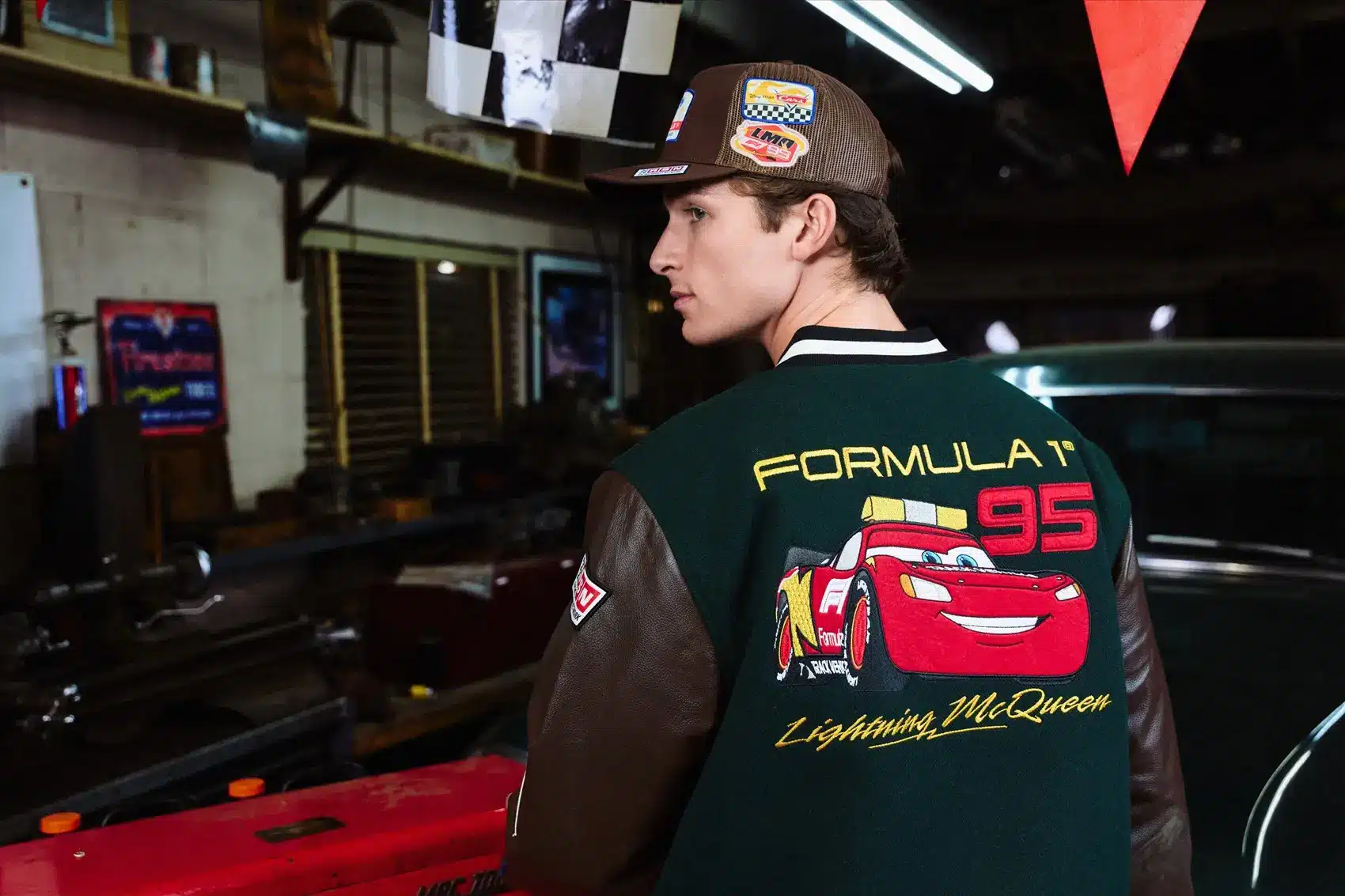 F1 x Disney (Verdán, Villám McQueen)