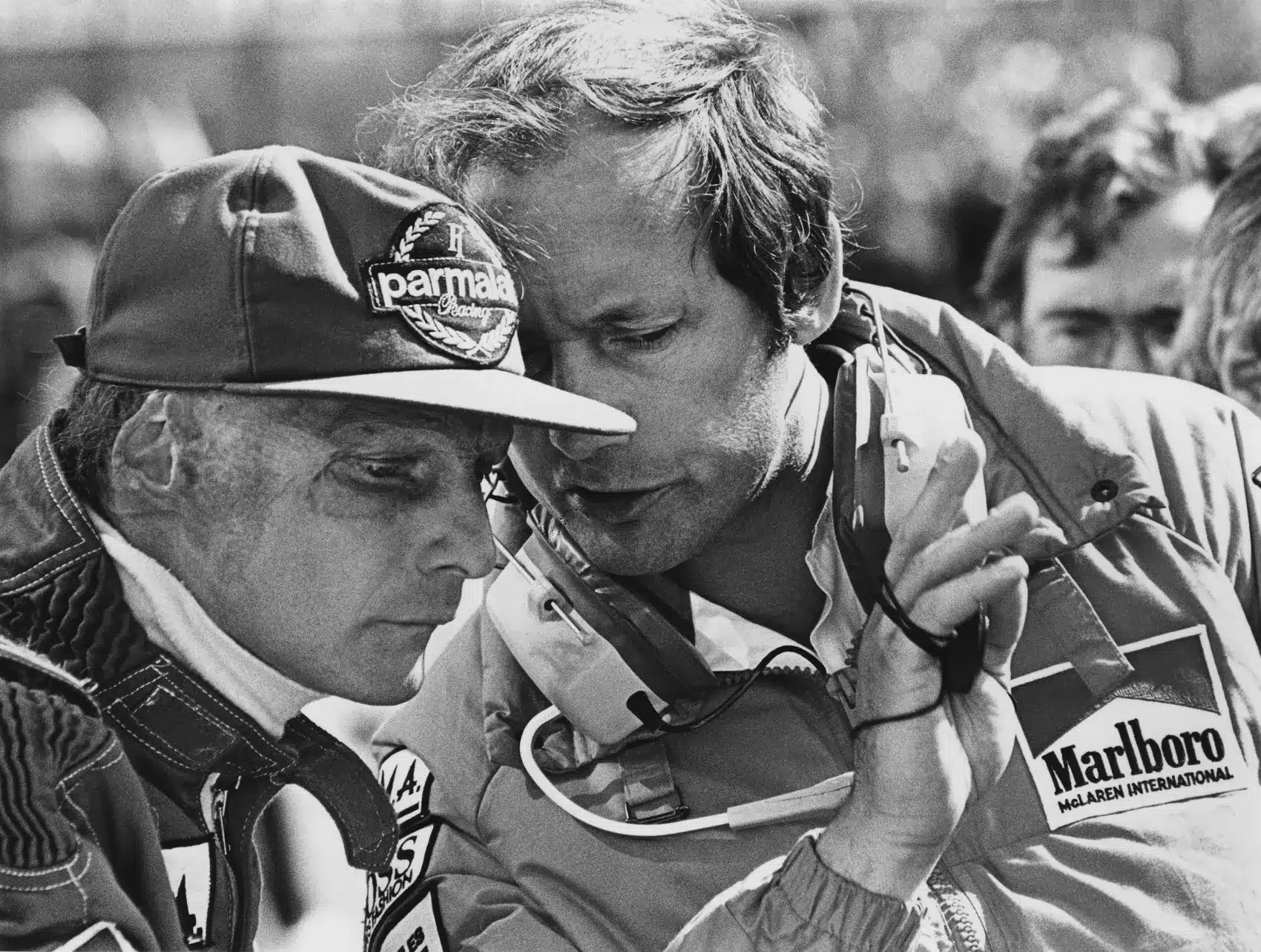 Niki Lauda, Ron Dennis, Zandvoort
