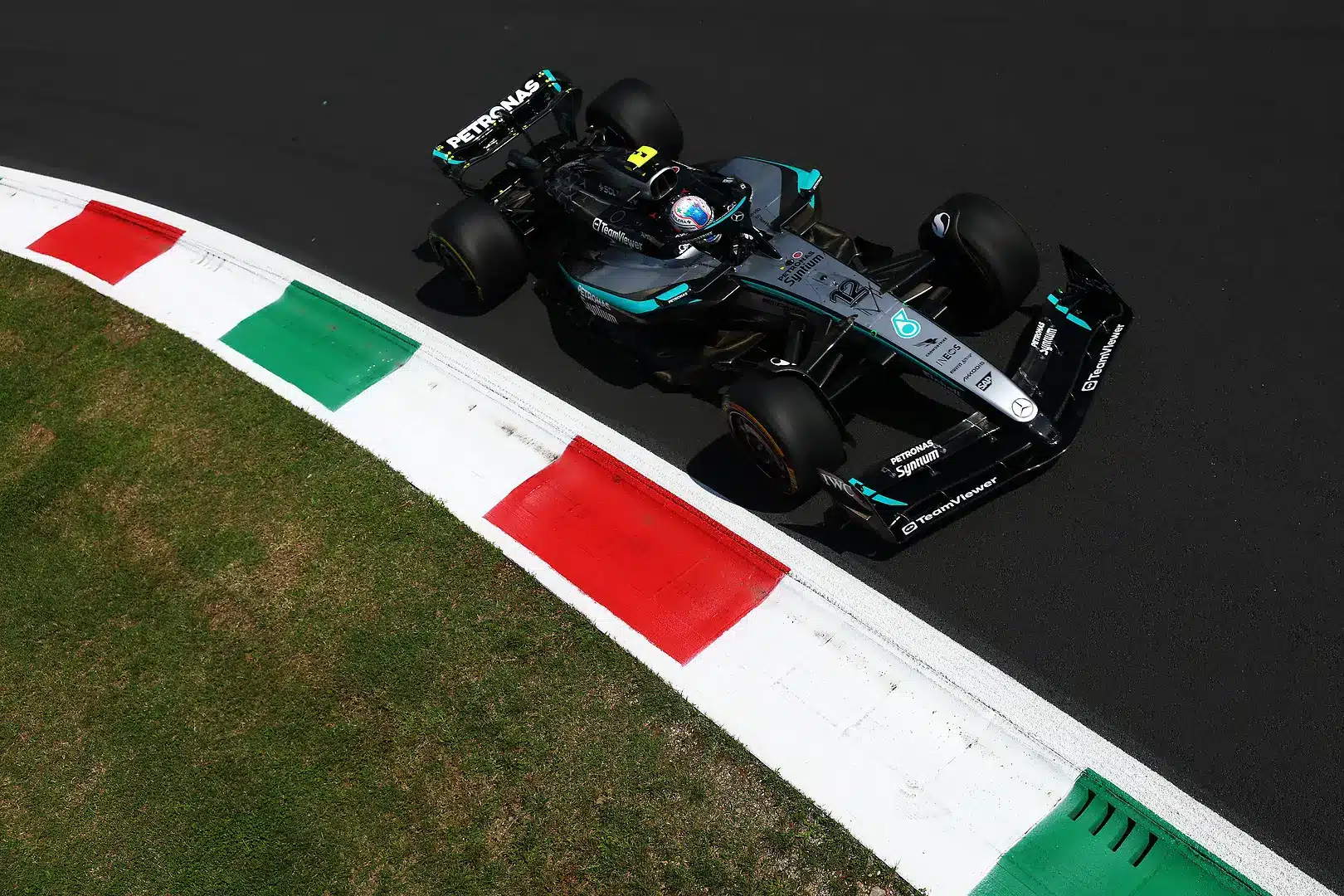 Andrea Kimi Antonelli 2025 F1 Olasz Nagydíj