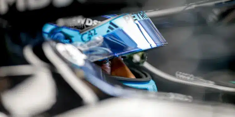 George Russell, Mercedes