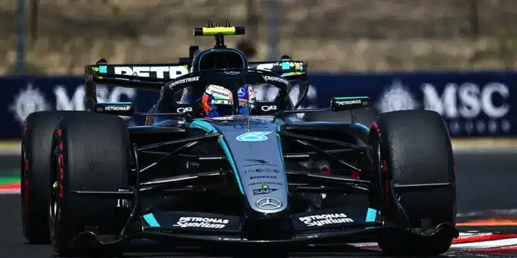 Kimi Antonelli, Mercedes