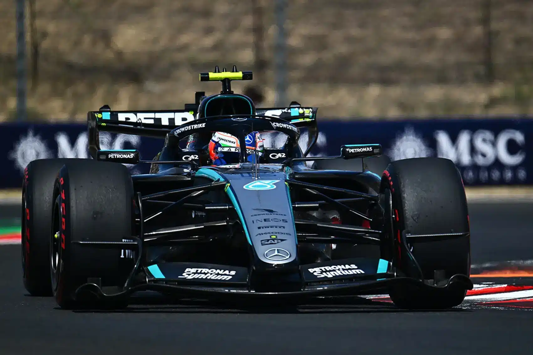 Kimi Antonelli, Mercedes