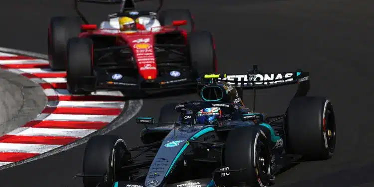 Kimi Antonelli, Lewis Hamilton