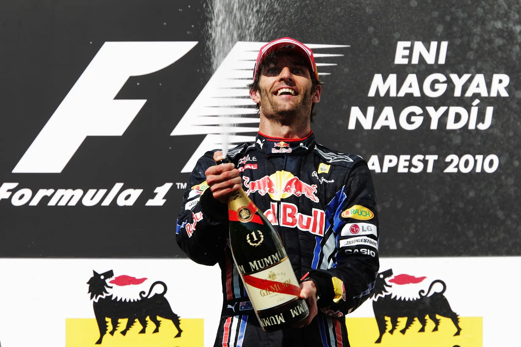Mark Webber 2010 Magyar Nagydíj F1 Hungaroring