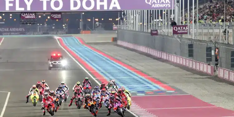 MotoGP Katari Nagydíj rajt 2024