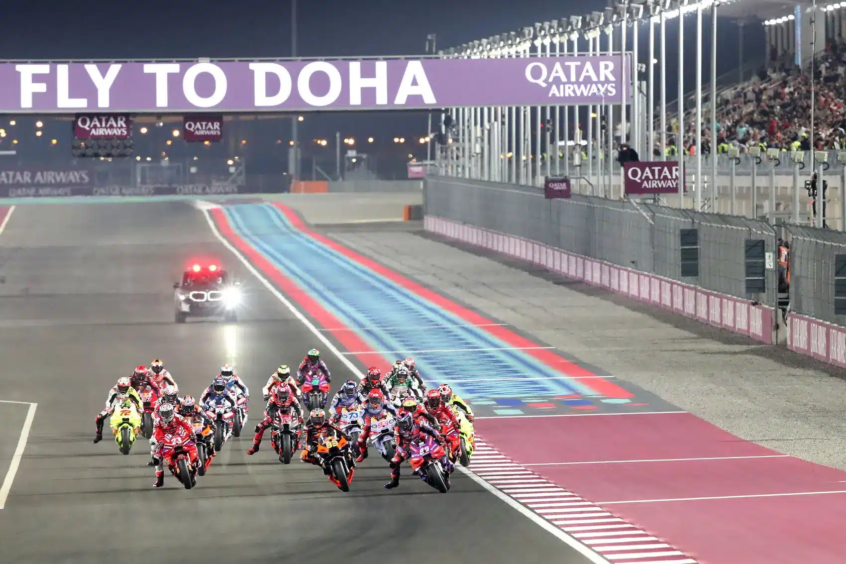 MotoGP Katari Nagydíj rajt 2024